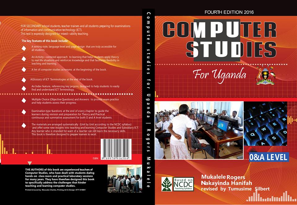 Computer Studies for Uganda cover page.